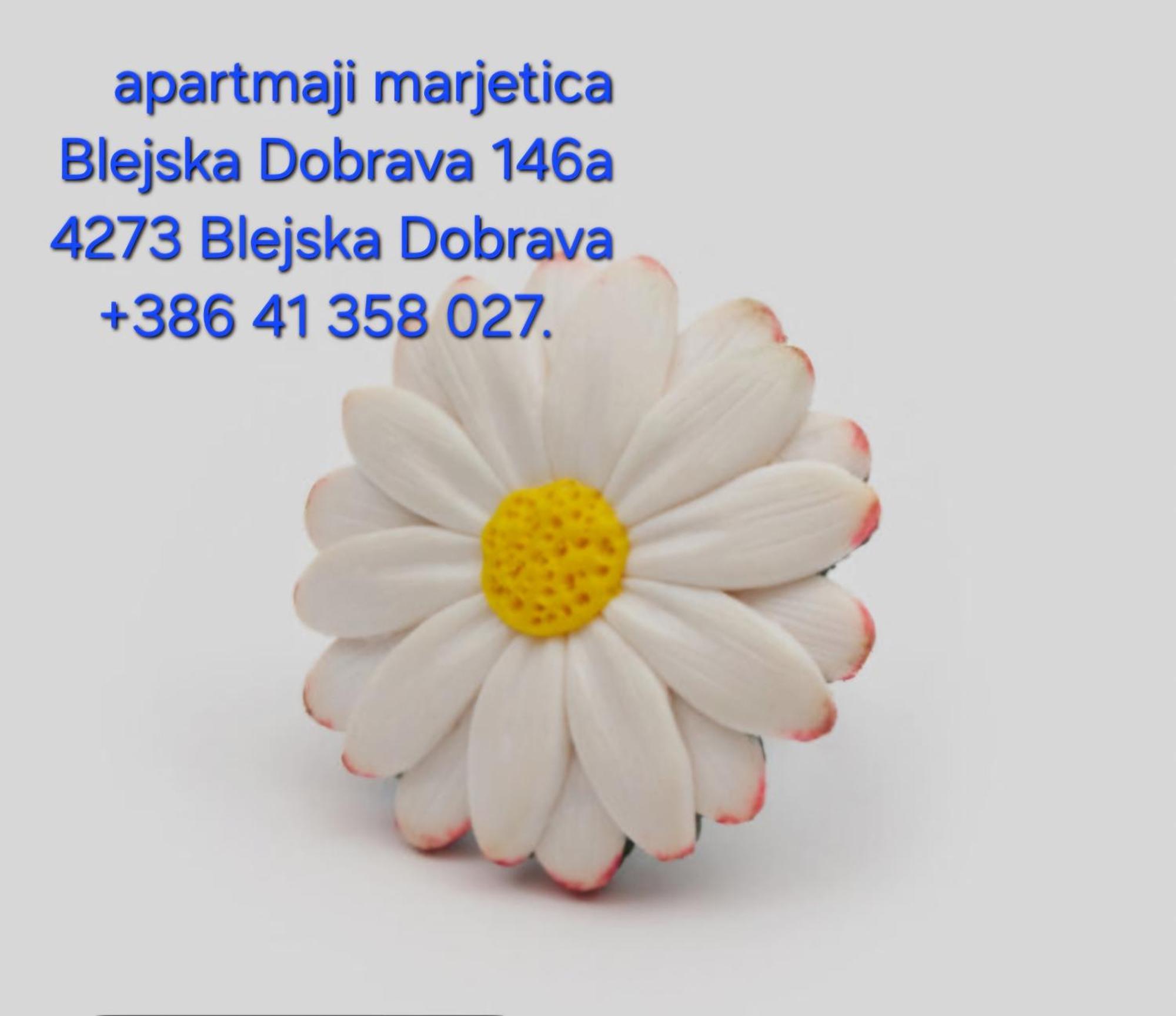 Apartma Marjetica Blejska Dobrava Exteriör bild